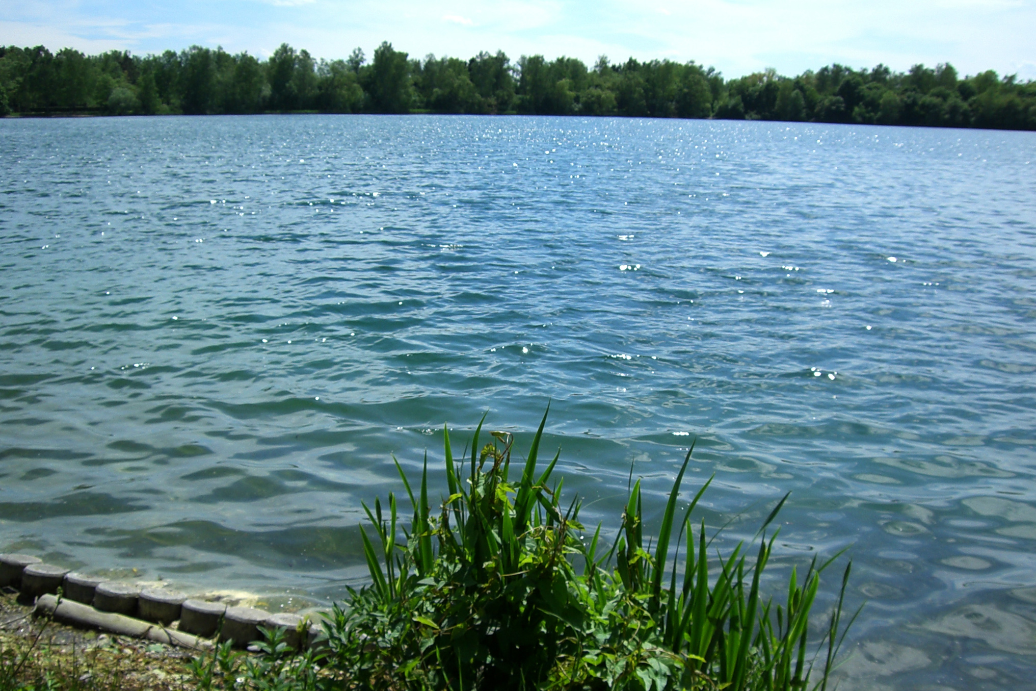 Erholung und Ruhe am Olchinger See