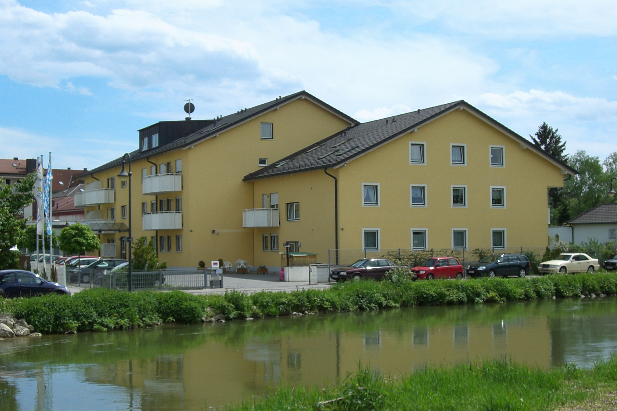 Spaziergang an der schönen Fußlandschaft - Erholung in der Nähe von FFB, Olching