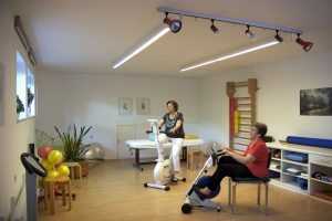 Fitnessraum im Haus Amperblick in Olching