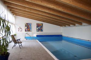Schwimmbad im Haus Amperblick in Olching