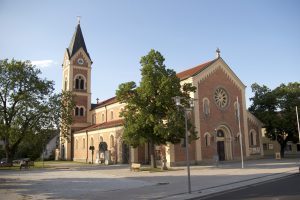 Kirche in Olching City - nah bei München