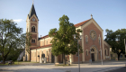 Kirche in Olching City - nah bei München