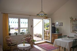 Individuelle Appartements im Haus Amperblick